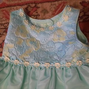 Sweet Heart Rose Formal Dress (size 12 mo)